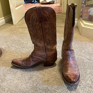 Frye cowboy boots